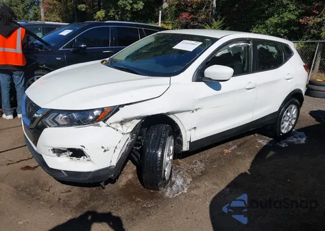 2021 Nissan Rogue Sport S Awd Xtronic Cvt из США, поврежденный, VIN JN1BJ1AW1MW431208